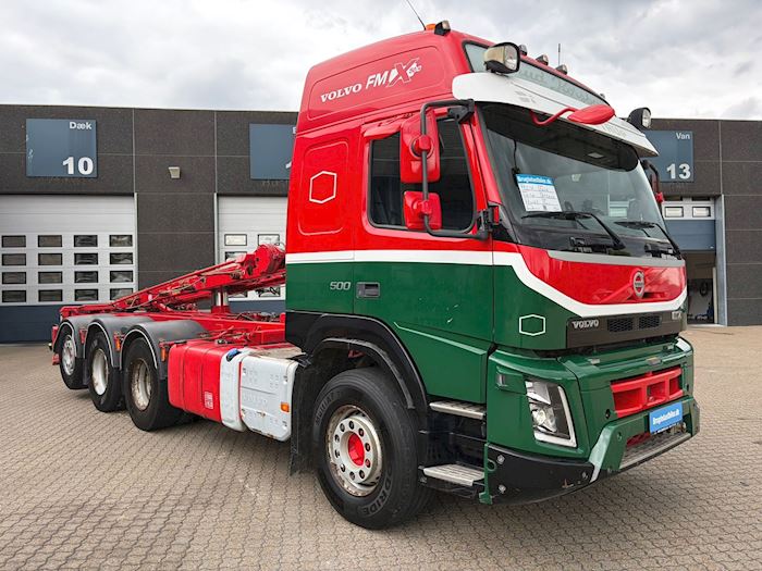 Billede 2 - Volvo FMX500 8X4 / Lastbil