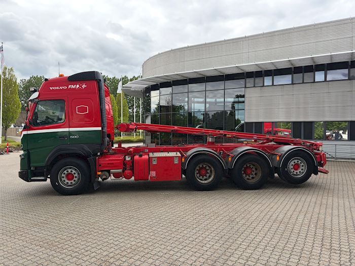 Billede 4 - Volvo FMX500 8X4 / Lastbil