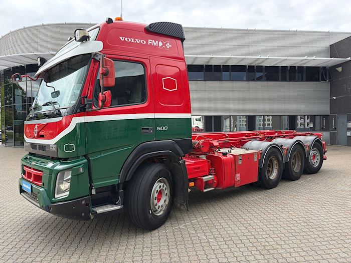 Billede 6 - Volvo FMX500 8X4 / Lastbil