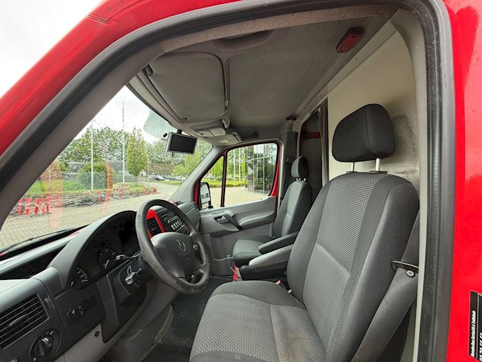 Image 20 - Mercedes Sprinter - Kloak TV bil Closed Box