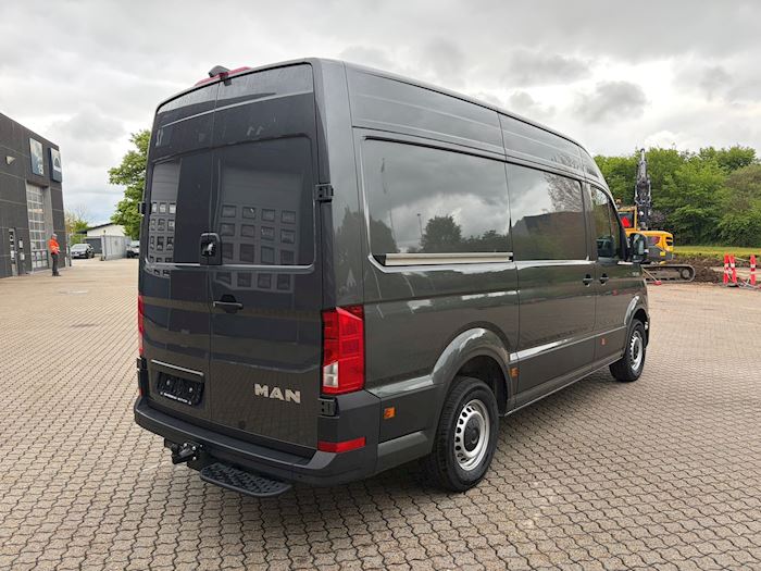Billede 5 - MAN TGE 3.160 A8 L3H3 Kassevogn