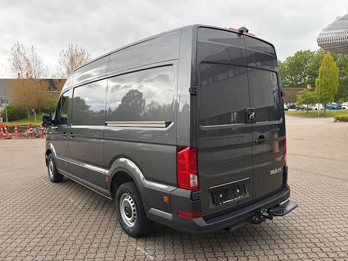 Billede 4 - MAN TGE 3.160 A8 L3H3 Kassevogn