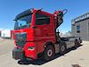 MAN TGX 35.540 8X2H-6 BL CH Hejs/kran