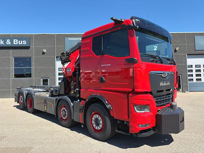Billede 2 - MAN TGX 35.540 8X2H-6 BL CH Hejs/kran