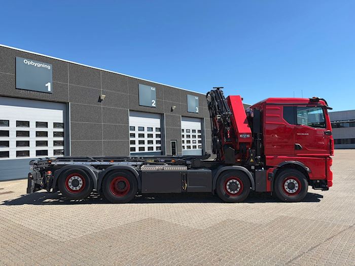 Billede 3 - MAN TGX 35.540 8X2H-6 BL CH Hejs/kran