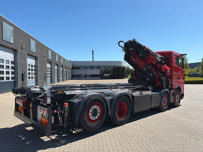 Billede 4 - MAN TGX 35.540 8X2H-6 BL CH Hejs/kran