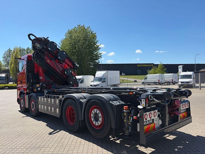Billede 6 - MAN TGX 35.540 8X2H-6 BL CH Hejs/kran