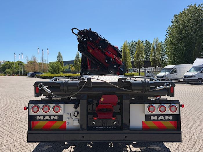 Billede 7 - MAN TGX 35.540 8X2H-6 BL CH Hejs/kran