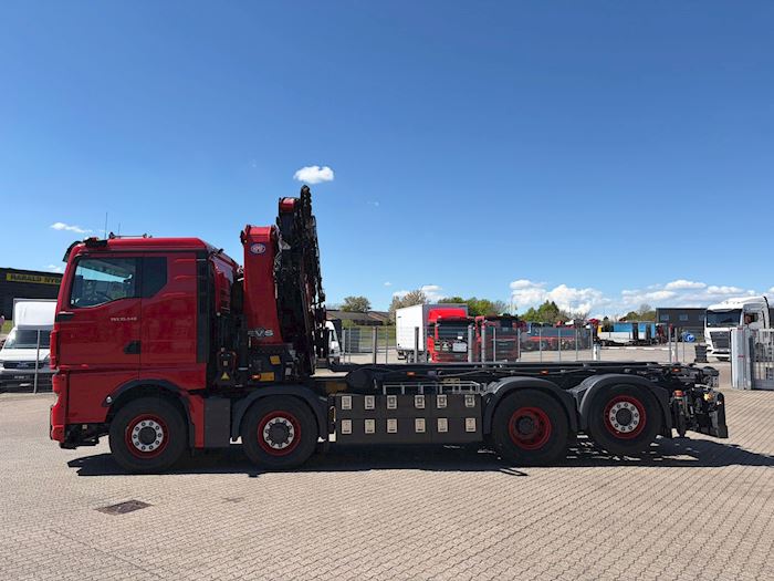 Billede 8 - MAN TGX 35.540 8X2H-6 BL CH Hejs/kran