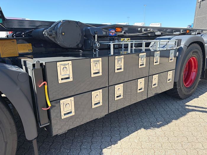 Billede 9 - MAN TGX 35.540 8X2H-6 BL CH Hejs/kran