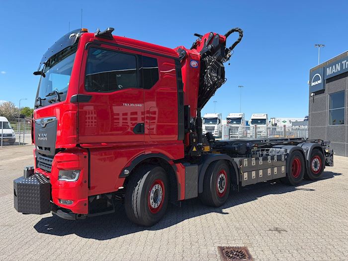 Billede 10 - MAN TGX 35.540 8X2H-6 BL CH Hejs/kran