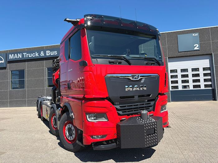 Billede 11 - MAN TGX 35.540 8X2H-6 BL CH Hejs/kran