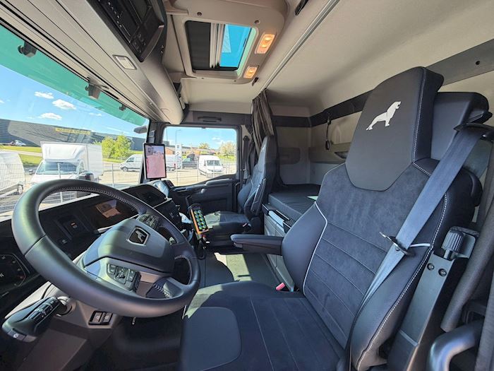 Billede 5 - MAN TGX 35.540 8X2H-6 BL CH Hejs/kran