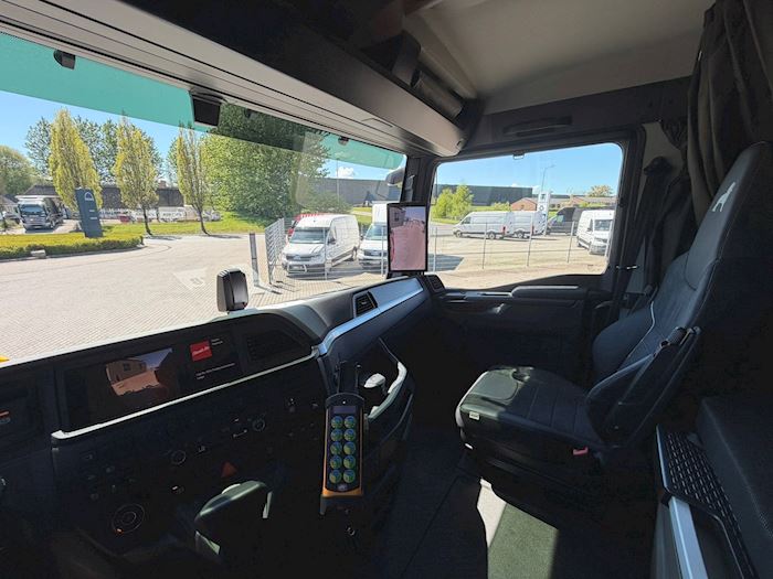 Billede 19 - MAN TGX 35.540 8X2H-6 BL CH Hejs/kran