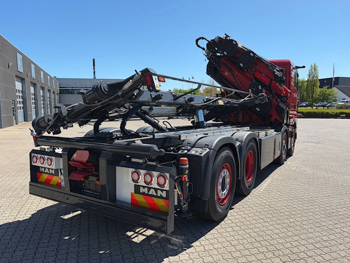 Billede 20 - MAN TGX 35.540 8X2H-6 BL CH Hejs/kran