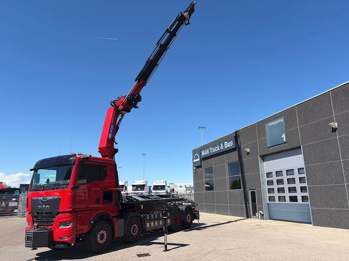 Billede 21 - MAN TGX 35.540 8X2H-6 BL CH Hejs/kran
