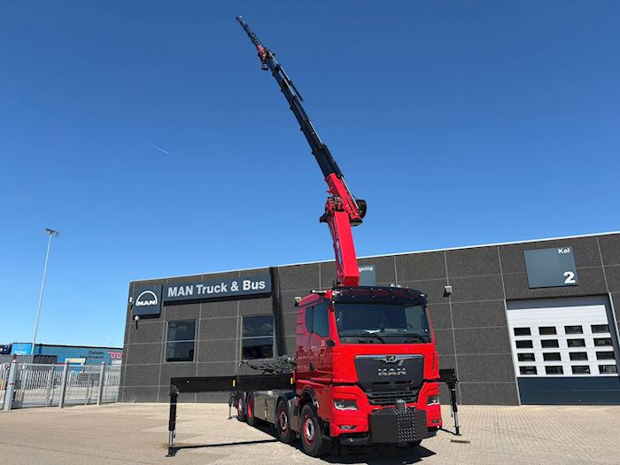 Billede 24 - MAN TGX 35.540 8X2H-6 BL CH Hejs/kran