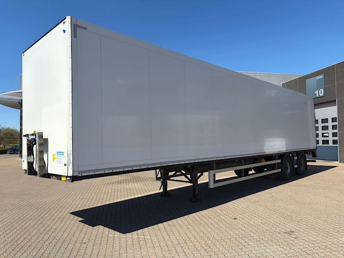 Billede 1 - BP Trailer 2 akslet city City