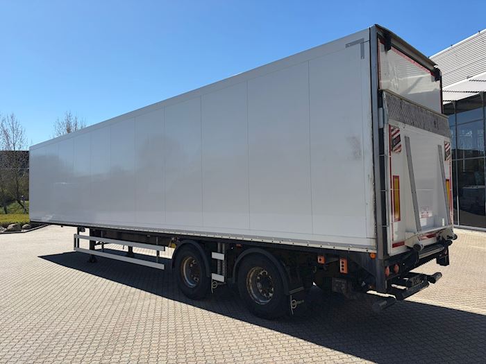 Billede 3 - BP Trailer 2 akslet city City