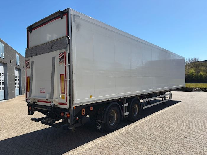 Billede 4 - BP Trailer 2 akslet city City