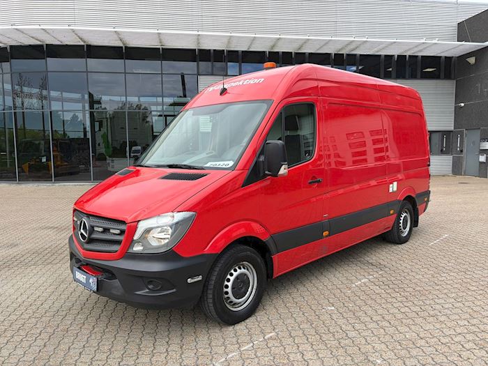 Billede 1 - Mercedes Sprinter - Kloak TV bil Slamsuger