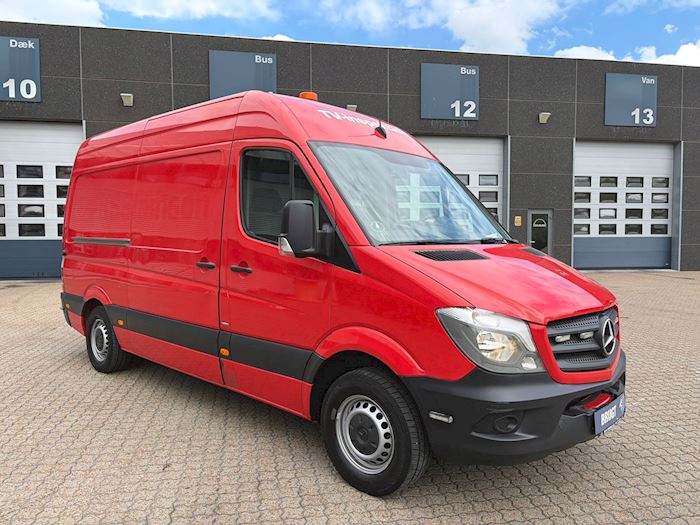 Billede 2 - Mercedes Sprinter - Kloak TV bil Slamsuger