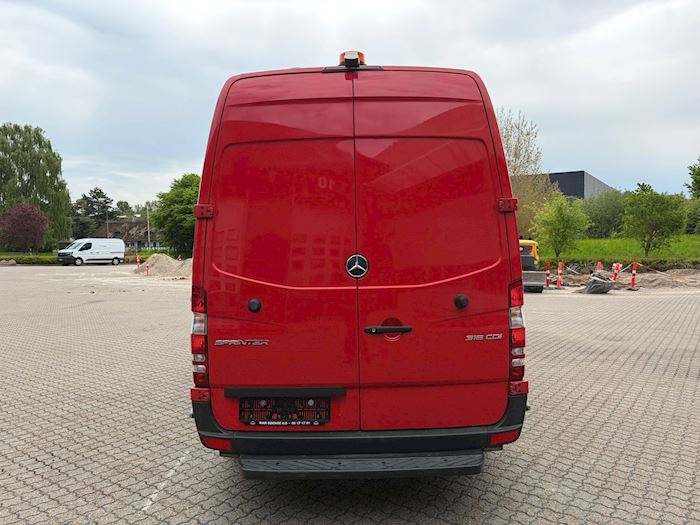 Billede 4 - Mercedes Sprinter - Kloak TV bil Slamsuger