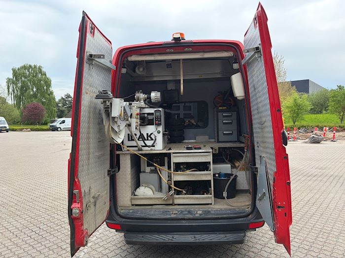 Billede 5 - Mercedes Sprinter - Kloak TV bil Slamsuger