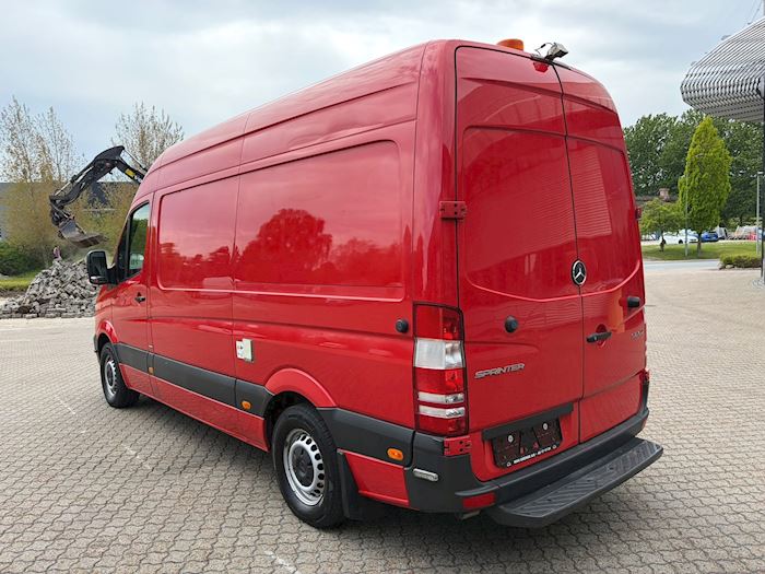 Billede 7 - Mercedes Sprinter - Kloak TV bil Slamsuger