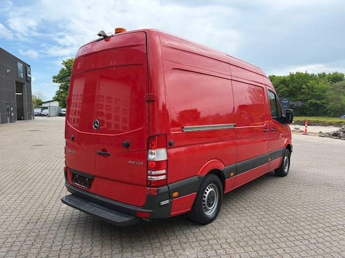 Billede 8 - Mercedes Sprinter - Kloak TV bil Slamsuger