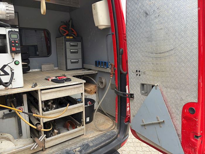 Billede 10 - Mercedes Sprinter - Kloak TV bil Slamsuger