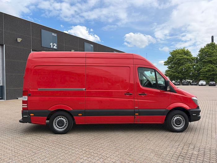 Billede 14 - Mercedes Sprinter - Kloak TV bil Slamsuger