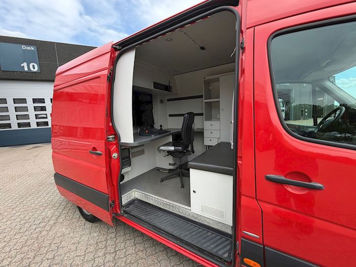 Billede 15 - Mercedes Sprinter - Kloak TV bil Slamsuger