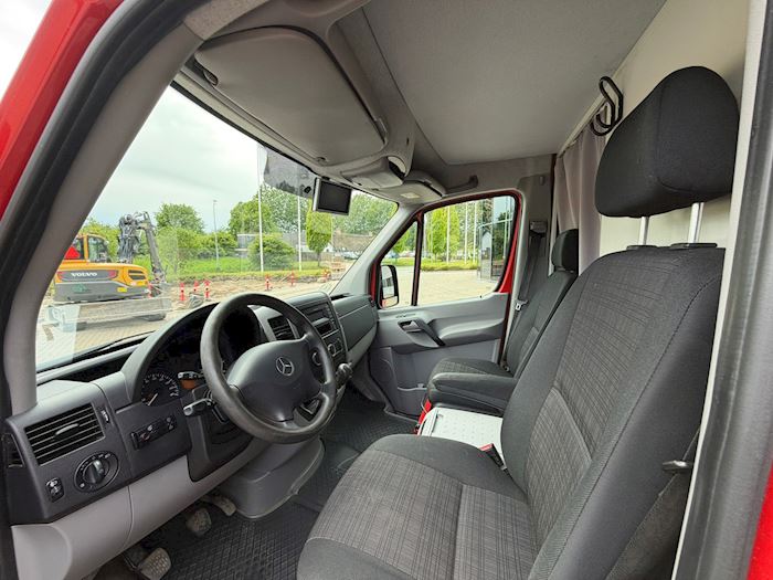Billede 19 - Mercedes Sprinter - Kloak TV bil Slamsuger