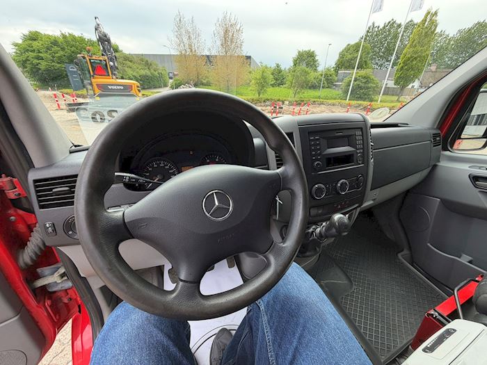 Billede 22 - Mercedes Sprinter - Kloak TV bil Slamsuger