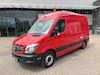 Mercedes Sprinter - Kloak TV bil Slamsuger