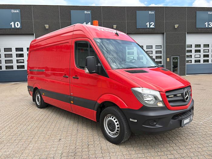 Billede 2 - Mercedes Sprinter - Kloak TV bil Slamsuger