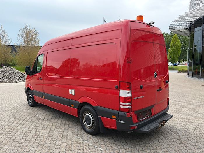 Billede 3 - Mercedes Sprinter - Kloak TV bil Slamsuger