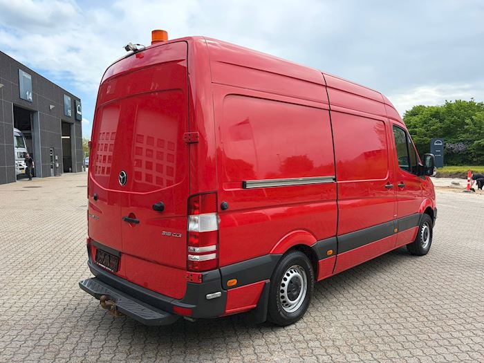 Billede 4 - Mercedes Sprinter - Kloak TV bil Slamsuger