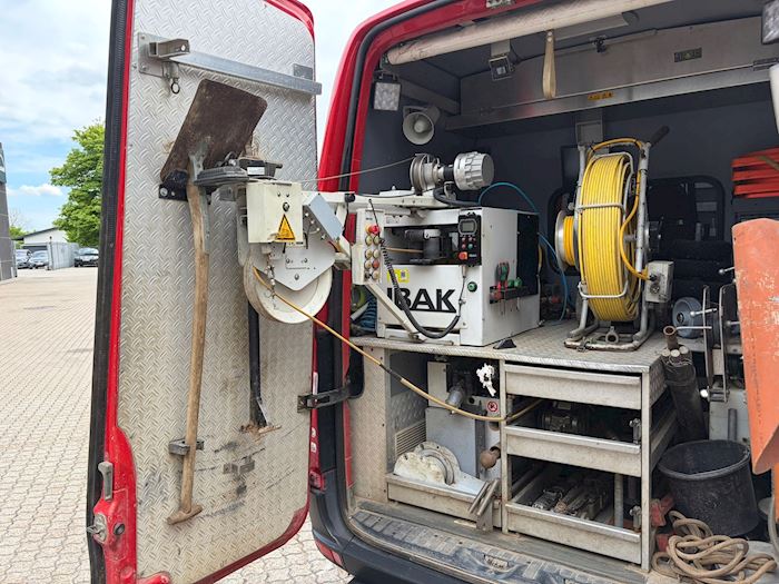 Billede 5 - Mercedes Sprinter - Kloak TV bil Slamsuger
