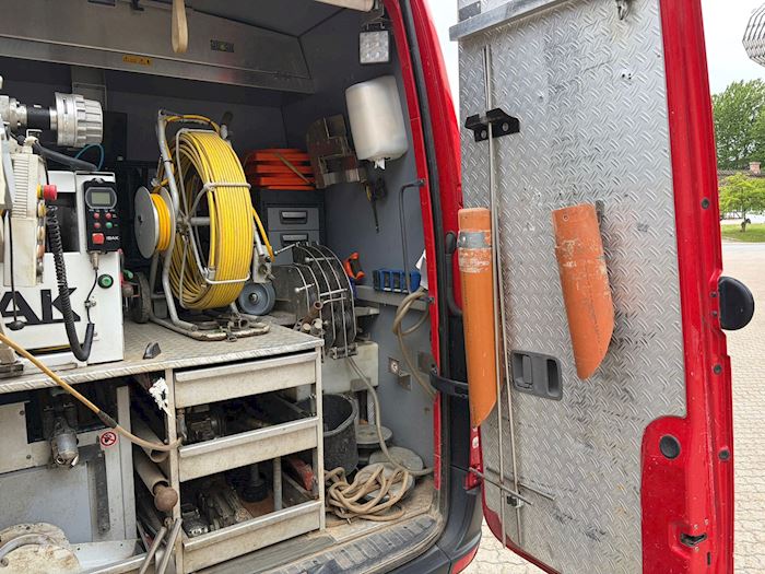Billede 6 - Mercedes Sprinter - Kloak TV bil Slamsuger