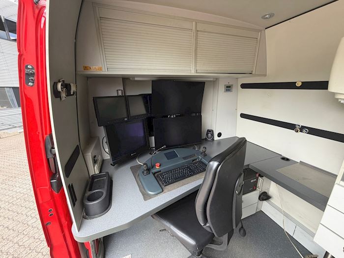 Billede 10 - Mercedes Sprinter - Kloak TV bil Slamsuger
