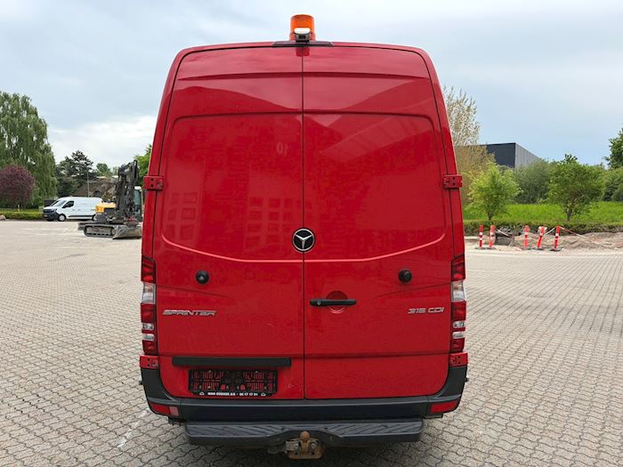 Billede 14 - Mercedes Sprinter - Kloak TV bil Slamsuger