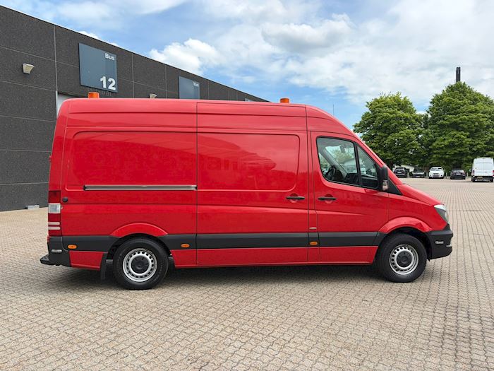 Billede 15 - Mercedes Sprinter - Kloak TV bil Slamsuger