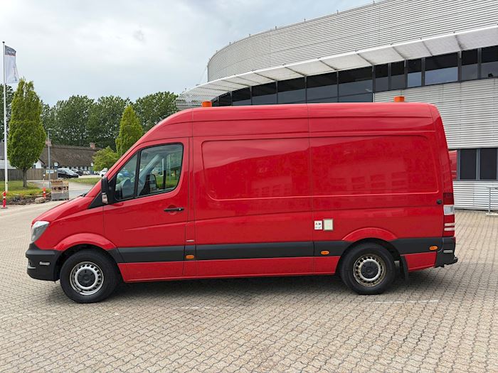 Billede 16 - Mercedes Sprinter - Kloak TV bil Slamsuger