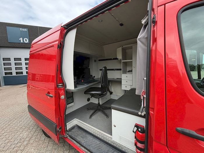Billede 17 - Mercedes Sprinter - Kloak TV bil Slamsuger