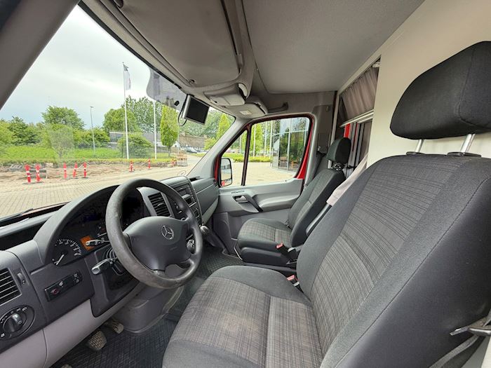 Billede 21 - Mercedes Sprinter - Kloak TV bil Slamsuger