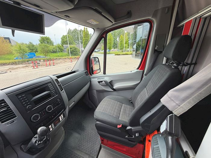 Billede 22 - Mercedes Sprinter - Kloak TV bil Slamsuger
