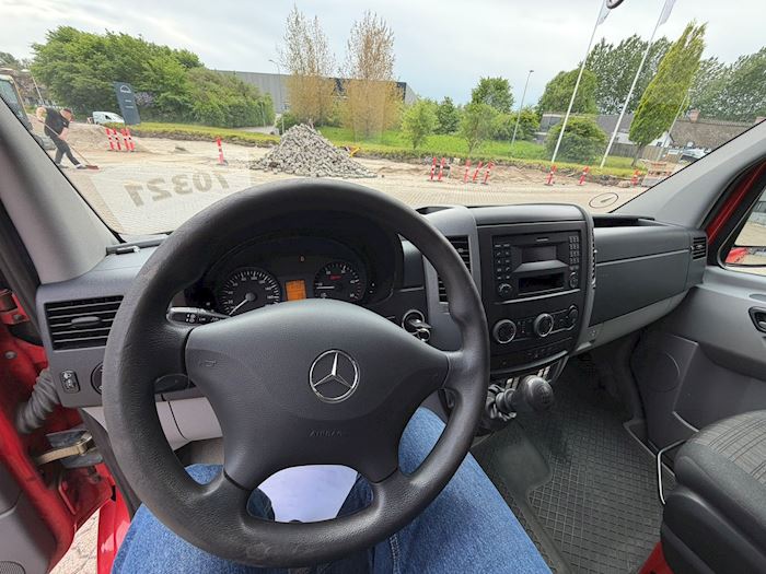 Billede 26 - Mercedes Sprinter - Kloak TV bil Slamsuger