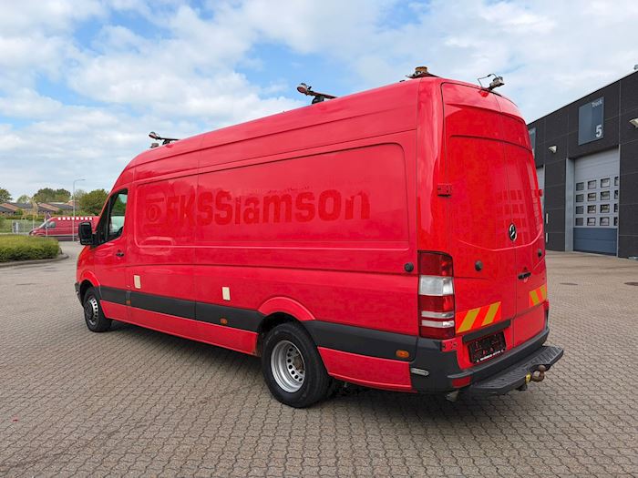 Image 6 - Mercedes Sprinter - Kloak TV bil Closed Box